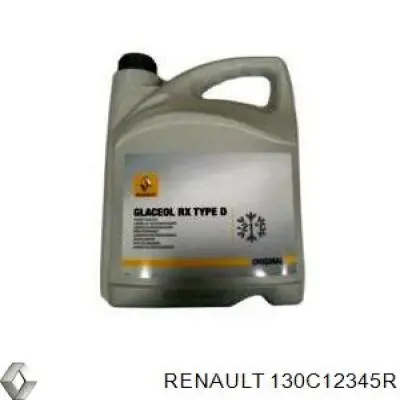 130C12345R Renault (RVI) kit de cadenas de distribución