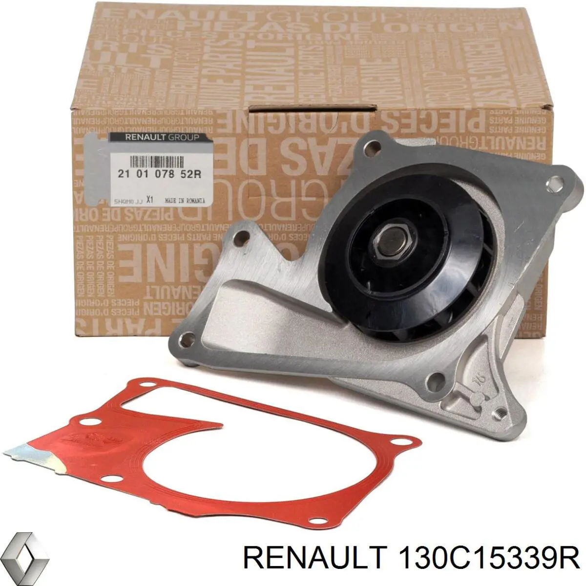 130C15339R Renault (RVI) kit correa de distribución