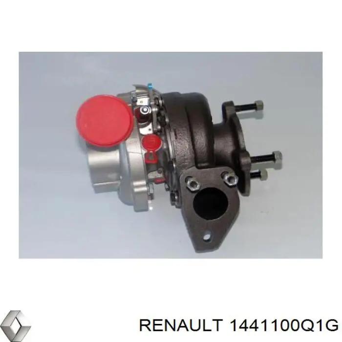 1441100Q1G Renault (RVI) turbocompresor