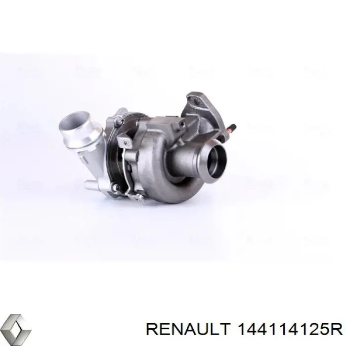 144114125R Renault (RVI) turbocompresor