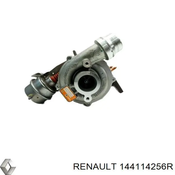 144114256R Renault (RVI) turbocompresor