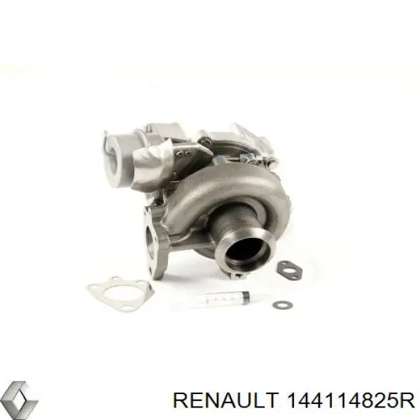 144114825R Renault (RVI) turbocompresor