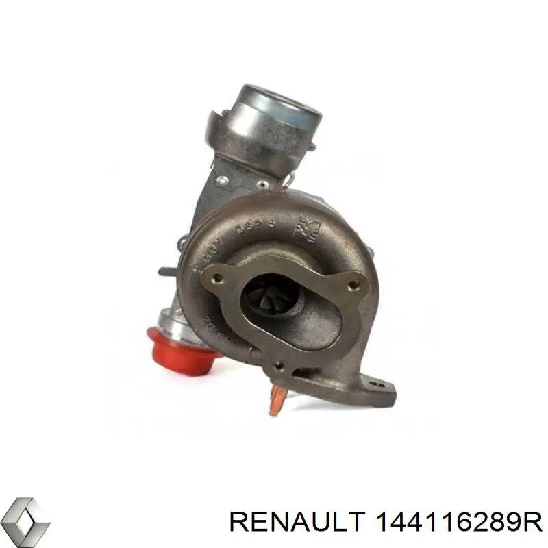 144116289R Renault (RVI) turbocompresor