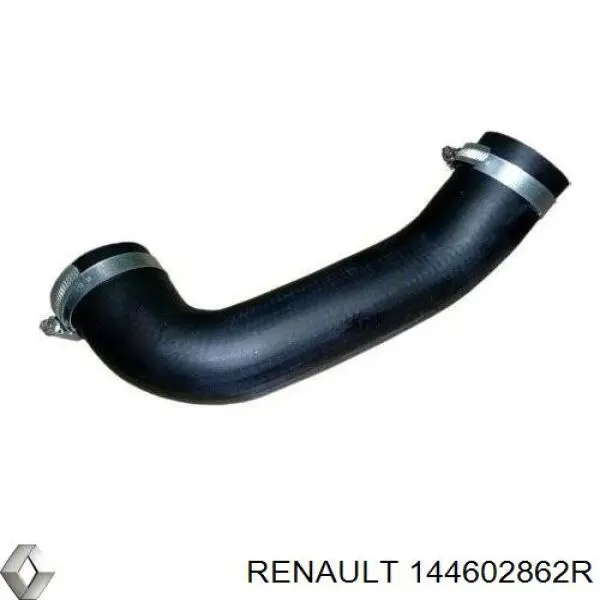 144602862R Renault (RVI) tubo flexible de aire de sobrealimentación derecho