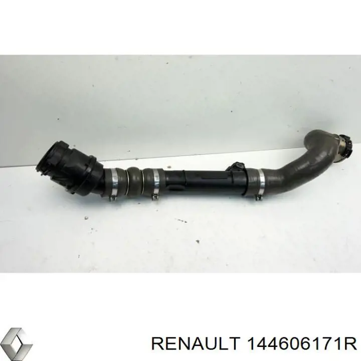 144606171R Renault (RVI) tubo flexible de aire de sobrealimentación derecho