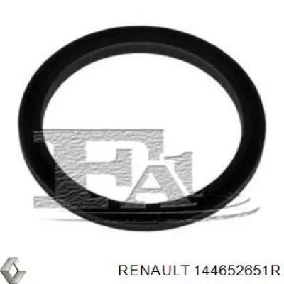 144652651R Renault (RVI) junta tórica para tubo intercooler