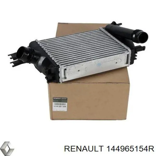 144965154R Renault (RVI) radiador de aire de admisión