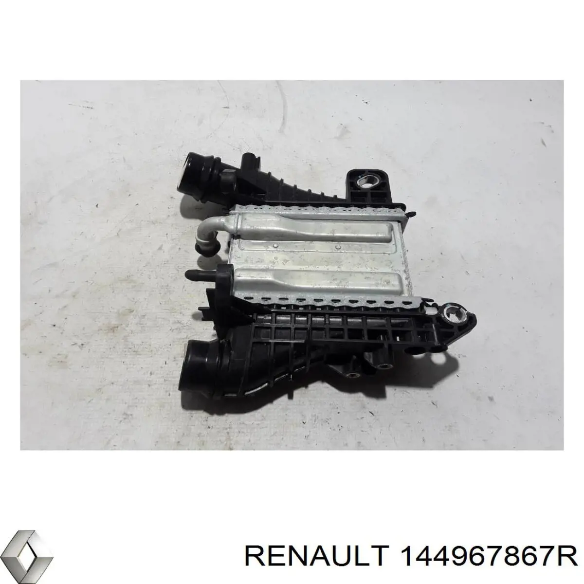 144967867R Renault (RVI) radiador de aire de admisión