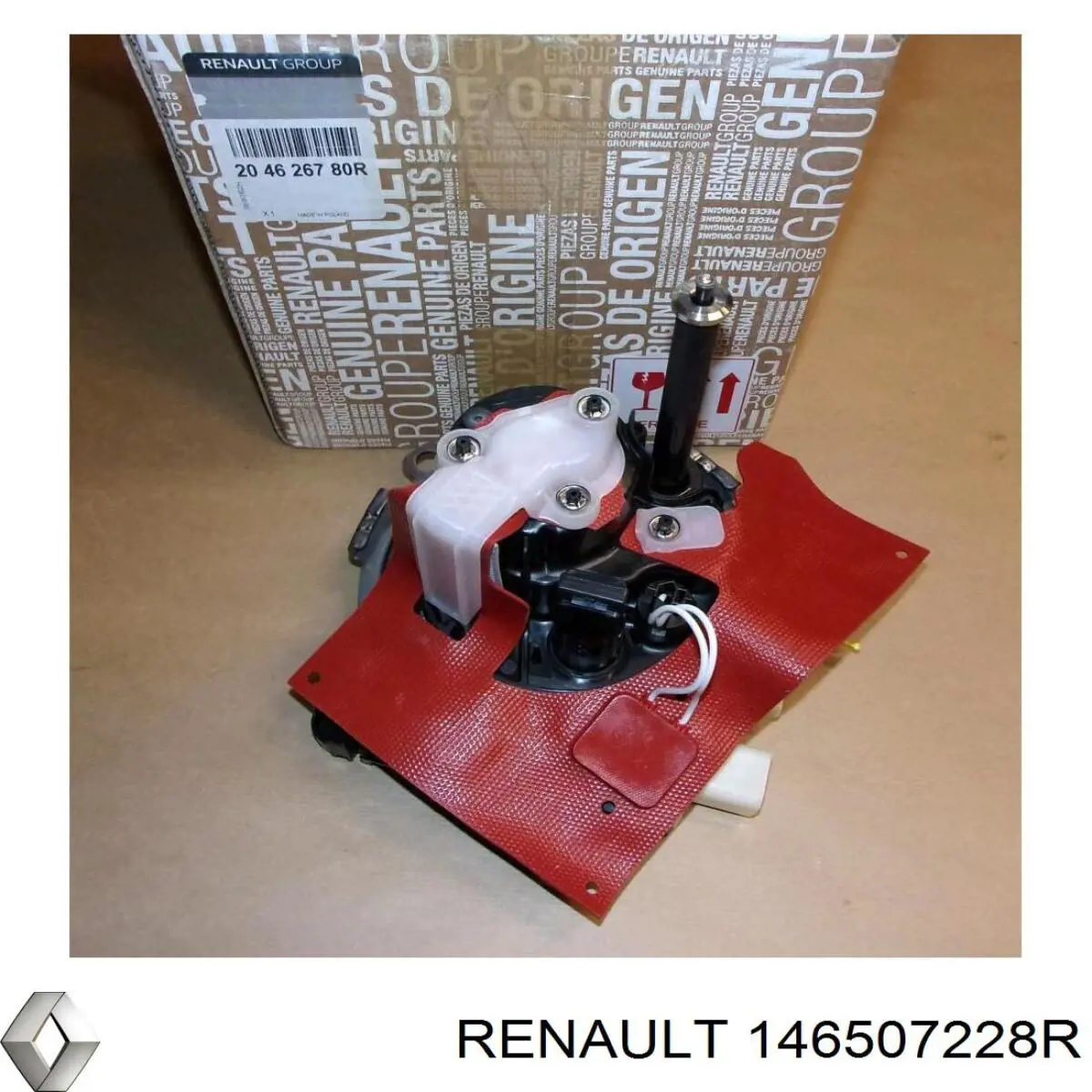 146507228R Renault (RVI) bomba de vacío