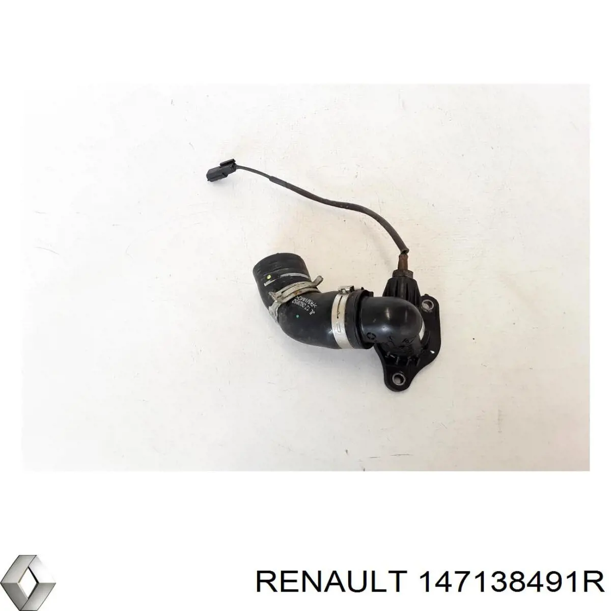 147138491R Renault (RVI) manguera tuberia de radiador (gases de escape)