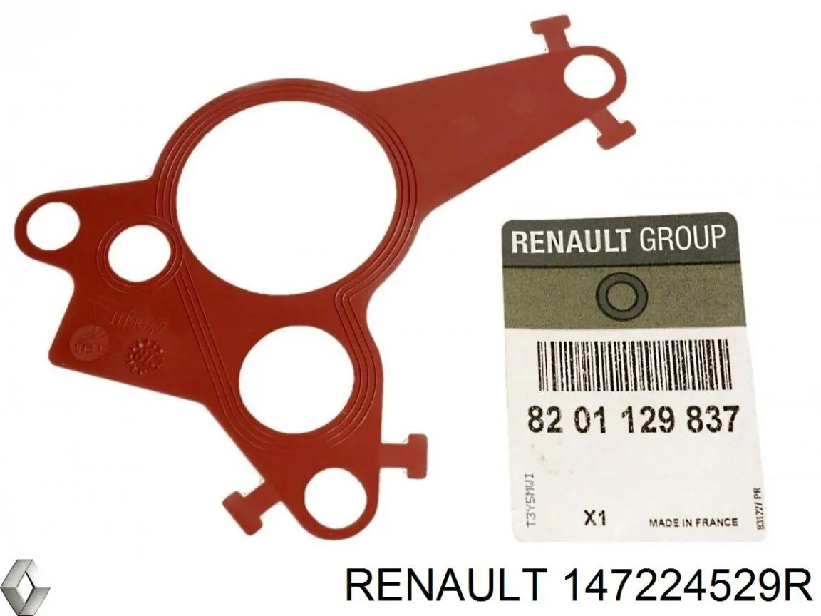  Junta de válvula AGR para Renault Master 3 