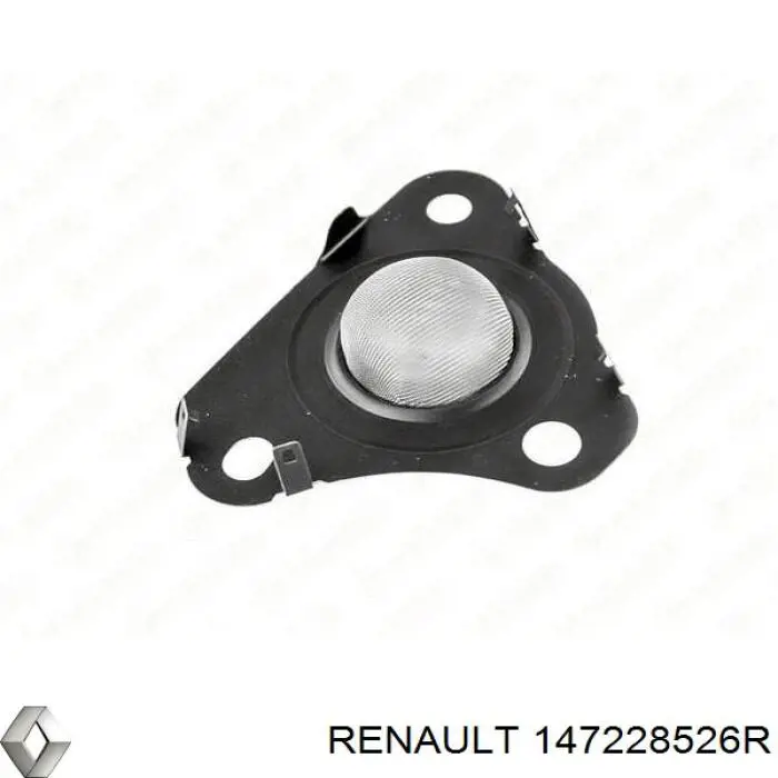 147226560R Renault (RVI) junta egr para sistema de recirculacion de gas