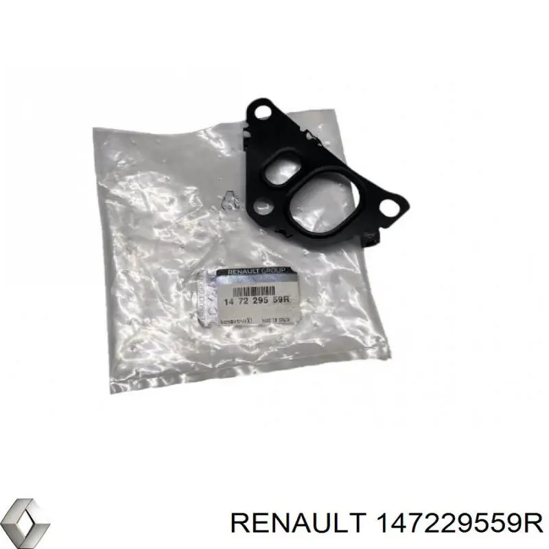 147229559R Renault (RVI) junta de válvula agr