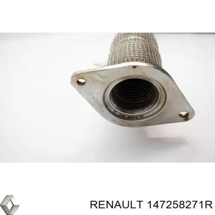 147258271R Renault (RVI) silenciador posterior