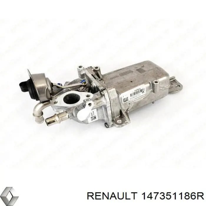  Enfriador EGR de recirculación de gases de escape para Renault Master 3 