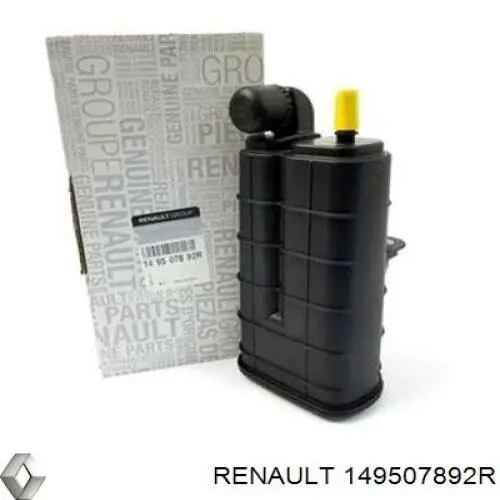  Adsorbente De Vapor De Combustible para Renault ARKANA LCM