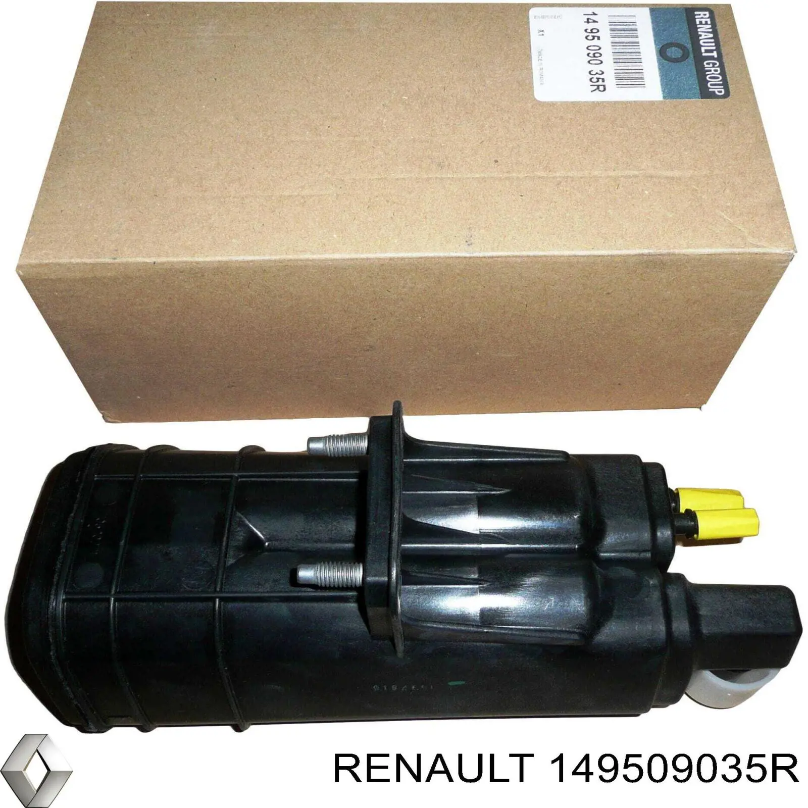 149509035R Renault (RVI) adsorbente de vapor de combustible