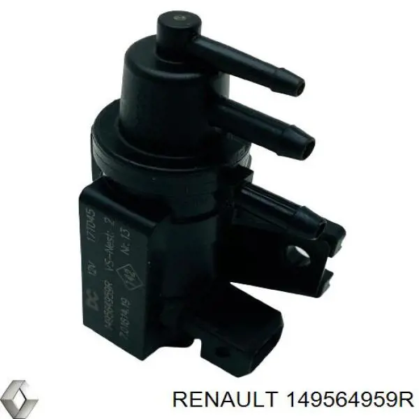  Válvula (actuador) De Control De Turbina para Renault Fluence L3