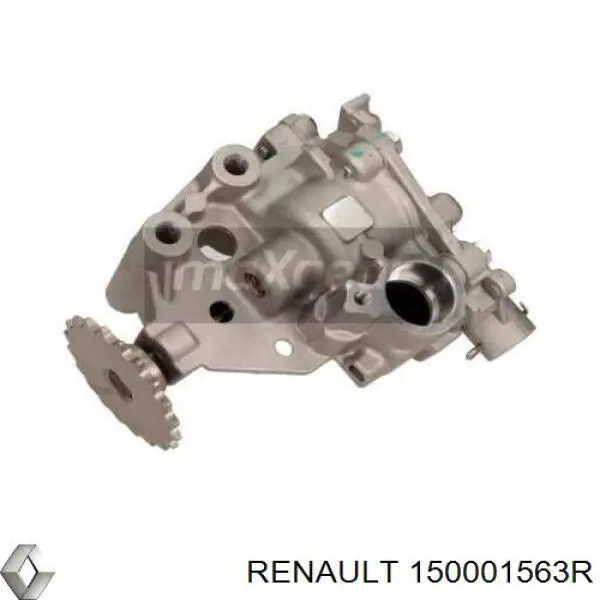 150001563R Renault (RVI) bomba de aceite