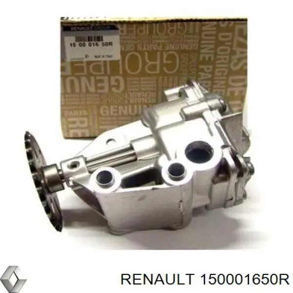 150001650R Renault (RVI) bomba de aceite