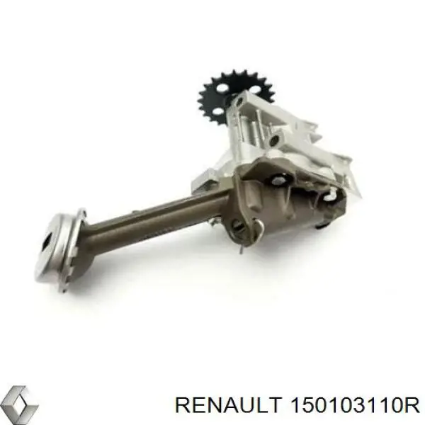 150103110R Renault (RVI) bomba de aceite