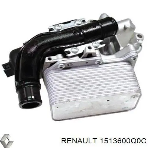 1513600Q0C Renault (RVI) junta, adaptador de filtro de aceite