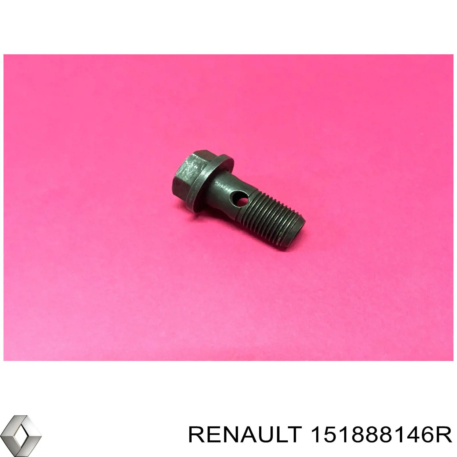  Perno de tubo de turbina de aceite para Renault Modus JP0