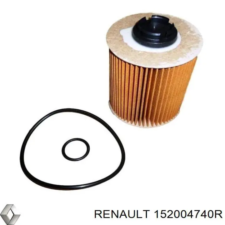 152004740R Renault (RVI) filtro hidráulico, transmisión automática