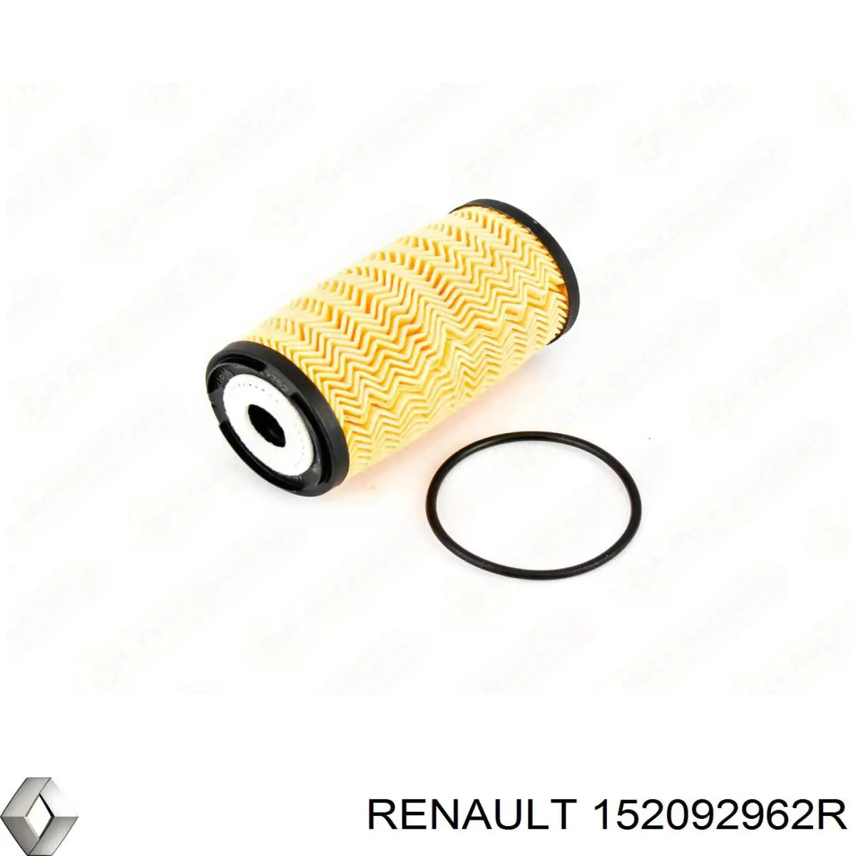 152092962R Renault (RVI) filtro de aceite