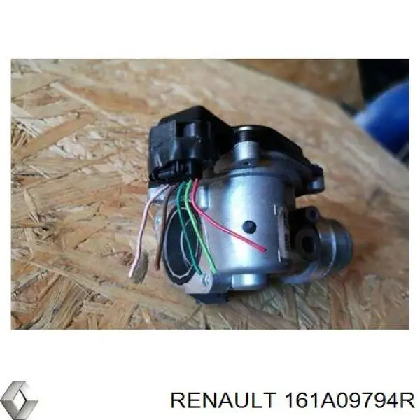 161A09794R Renault (RVI) cuerpo de mariposa completo