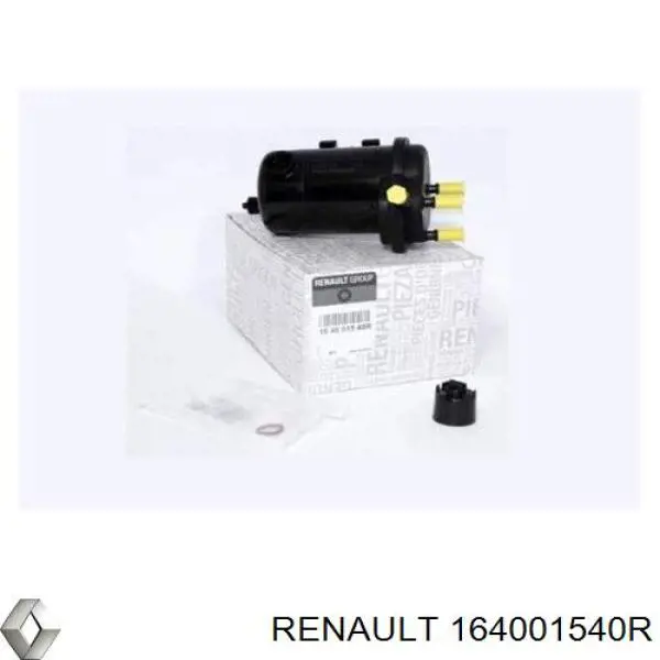 164001540R Renault (RVI) filtro combustible