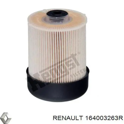 164003263R Renault (RVI) filtro combustible