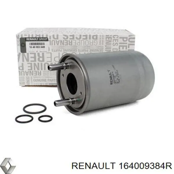 164009384R Renault (RVI) filtro combustible