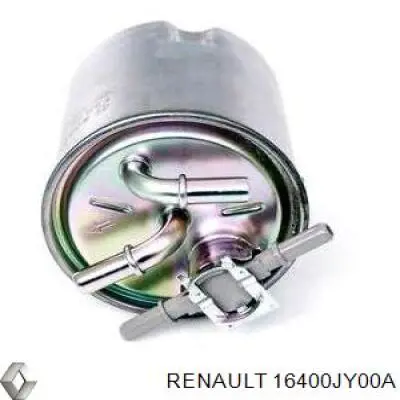 16400JY00A Renault (RVI) filtro combustible