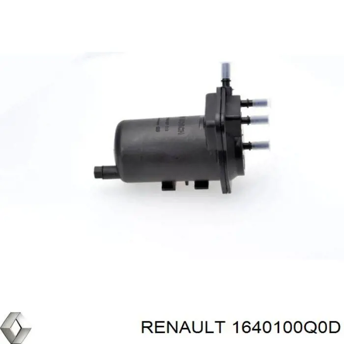 1640100Q0D Renault (RVI) filtro combustible