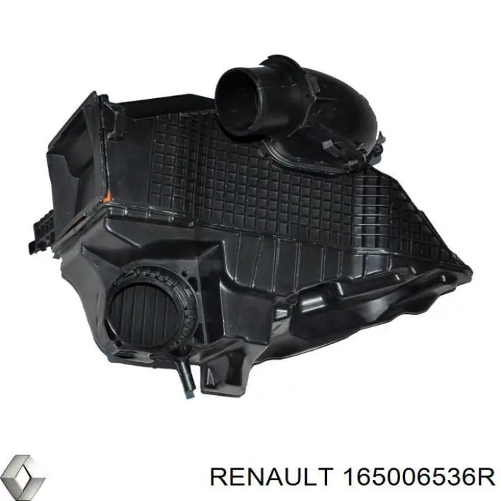 165006536R Renault (RVI) casco de filtro de aire