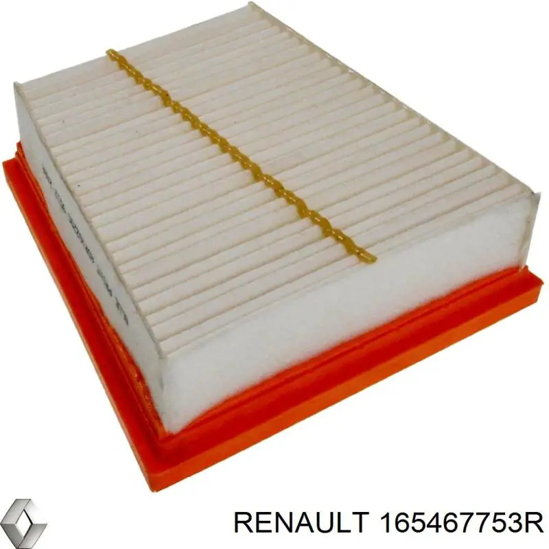 165467753R Renault (RVI) filtro de aire