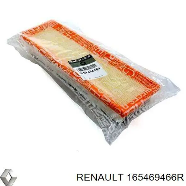 165469466R Renault (RVI) filtro de aire