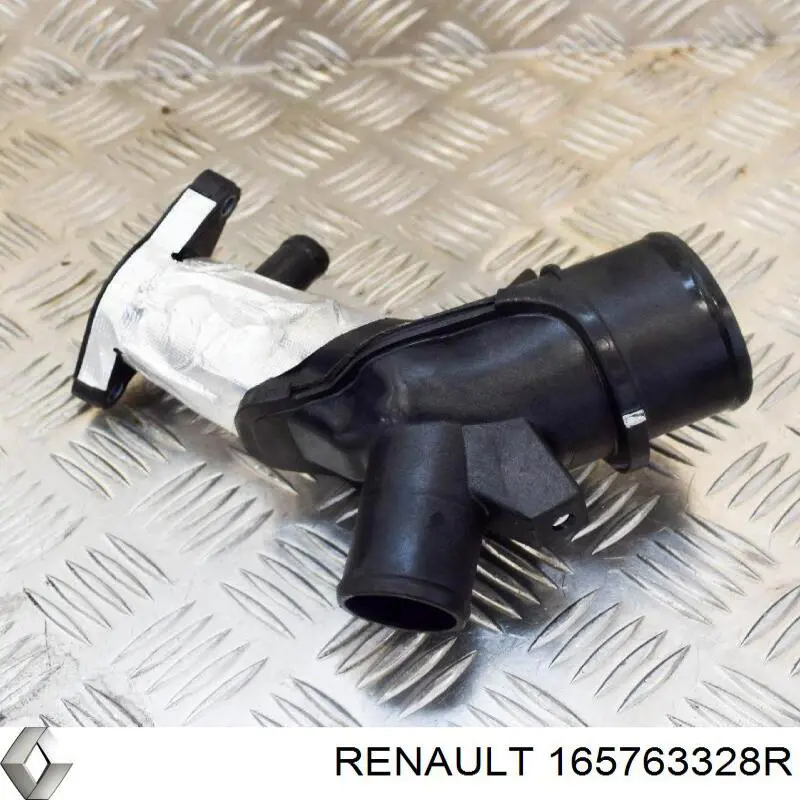 165763328R Renault (RVI) tubo flexible de aire de sobrealimentación