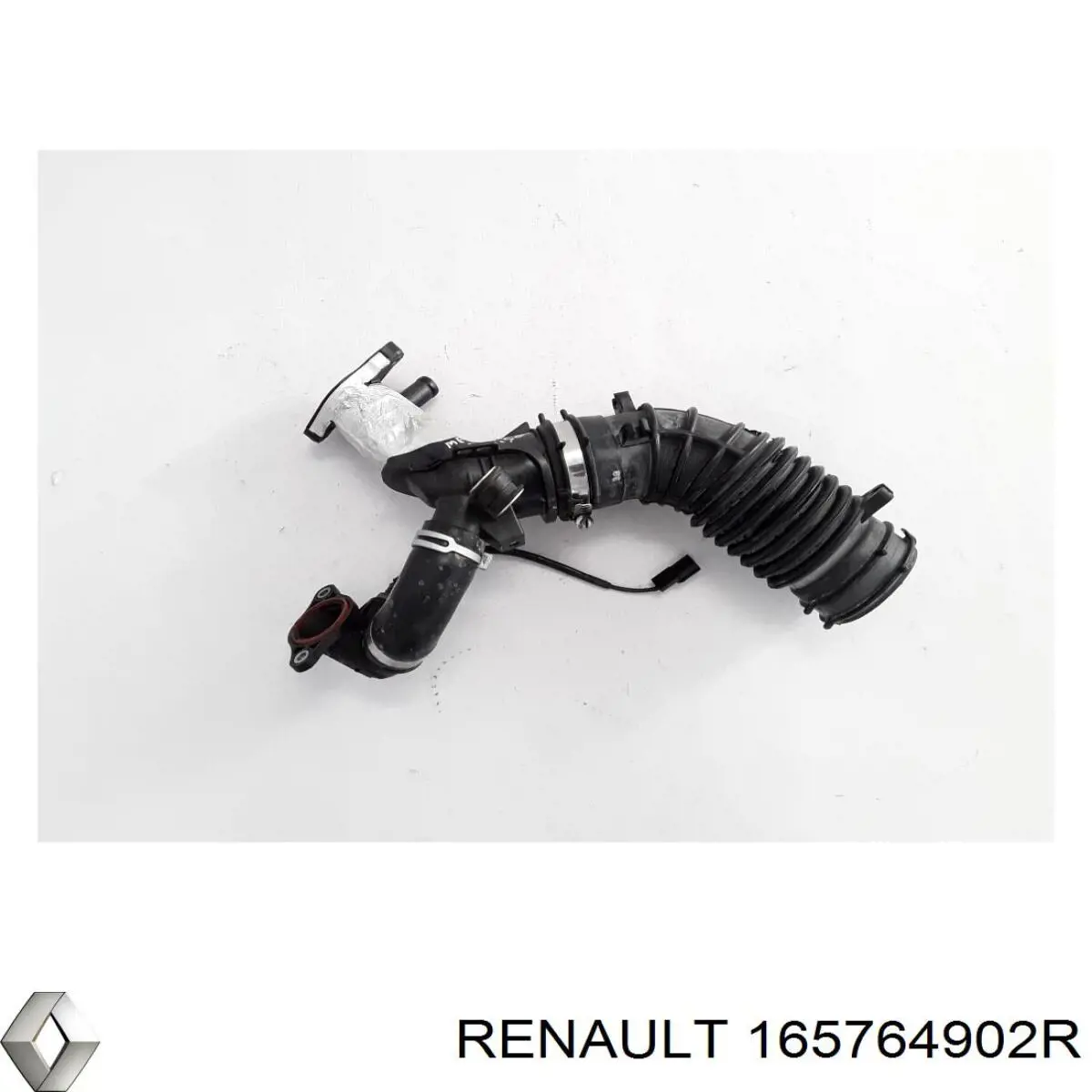 165764902R Renault (RVI) tubo flexible de aire de sobrealimentación