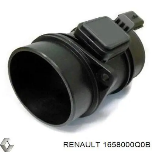 1658000Q0B Renault (RVI) sensor de flujo de aire/medidor de flujo (flujo de aire masibo)