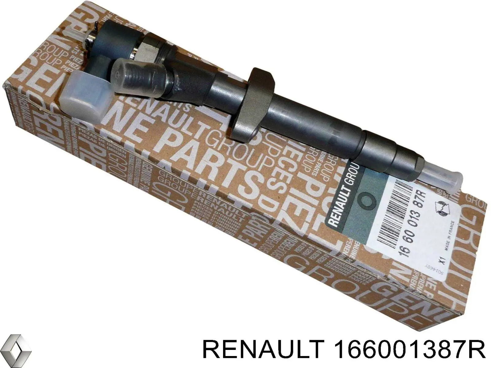 166001387R Renault (RVI) inyector de combustible