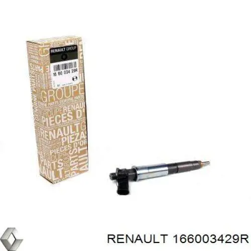 166003429R Renault (RVI) inyector de combustible