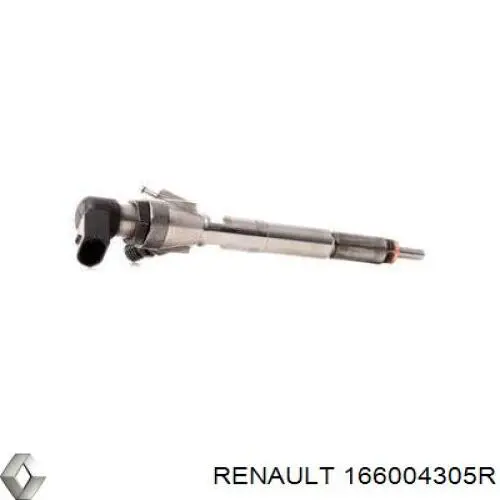 166004305R Renault (RVI) inyector de combustible