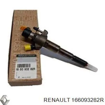 166093282R Renault (RVI) inyector de combustible