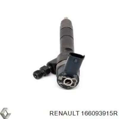 166093915R Renault (RVI) inyector de combustible