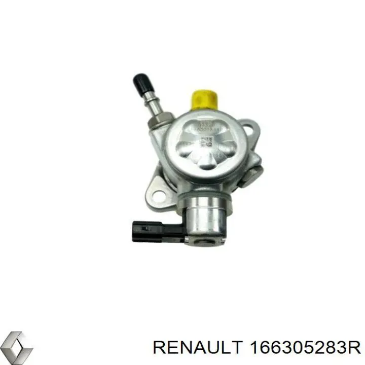 166305283R Renault (RVI) bomba de alta presión