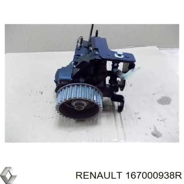 167000938R Renault (RVI) bomba de alta presión