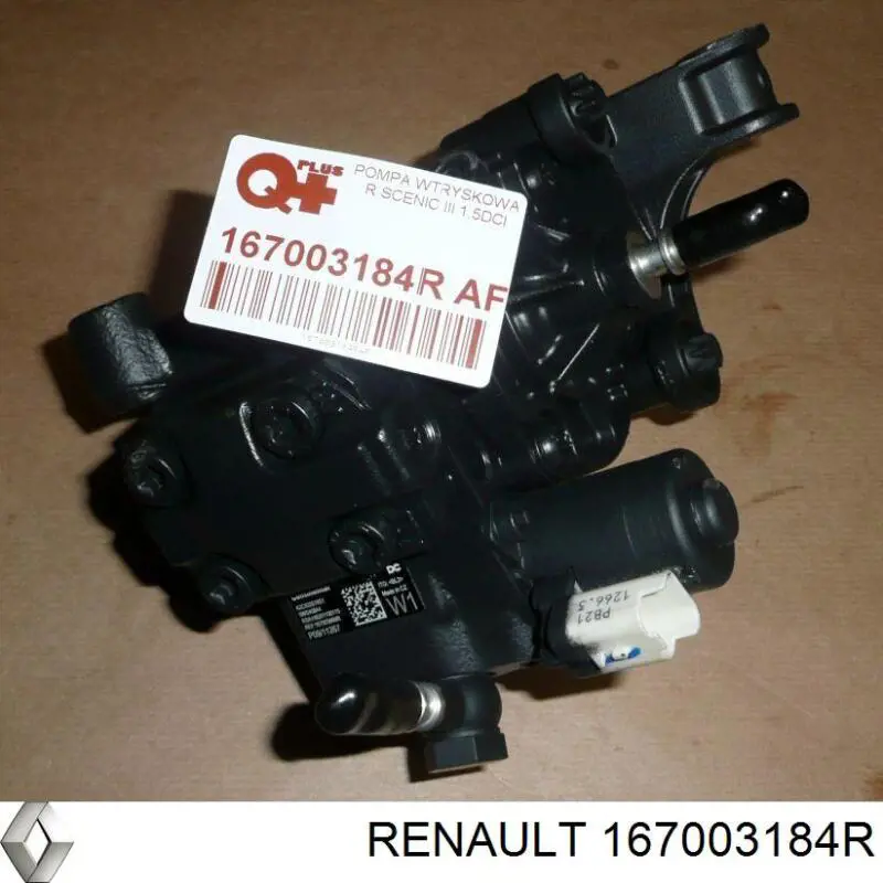 167003184R Renault (RVI) bomba de alta presión