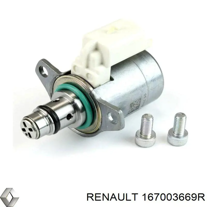 167003669R Renault (RVI) bomba de alta presión